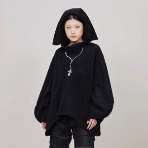 Venice w praying hoodie black